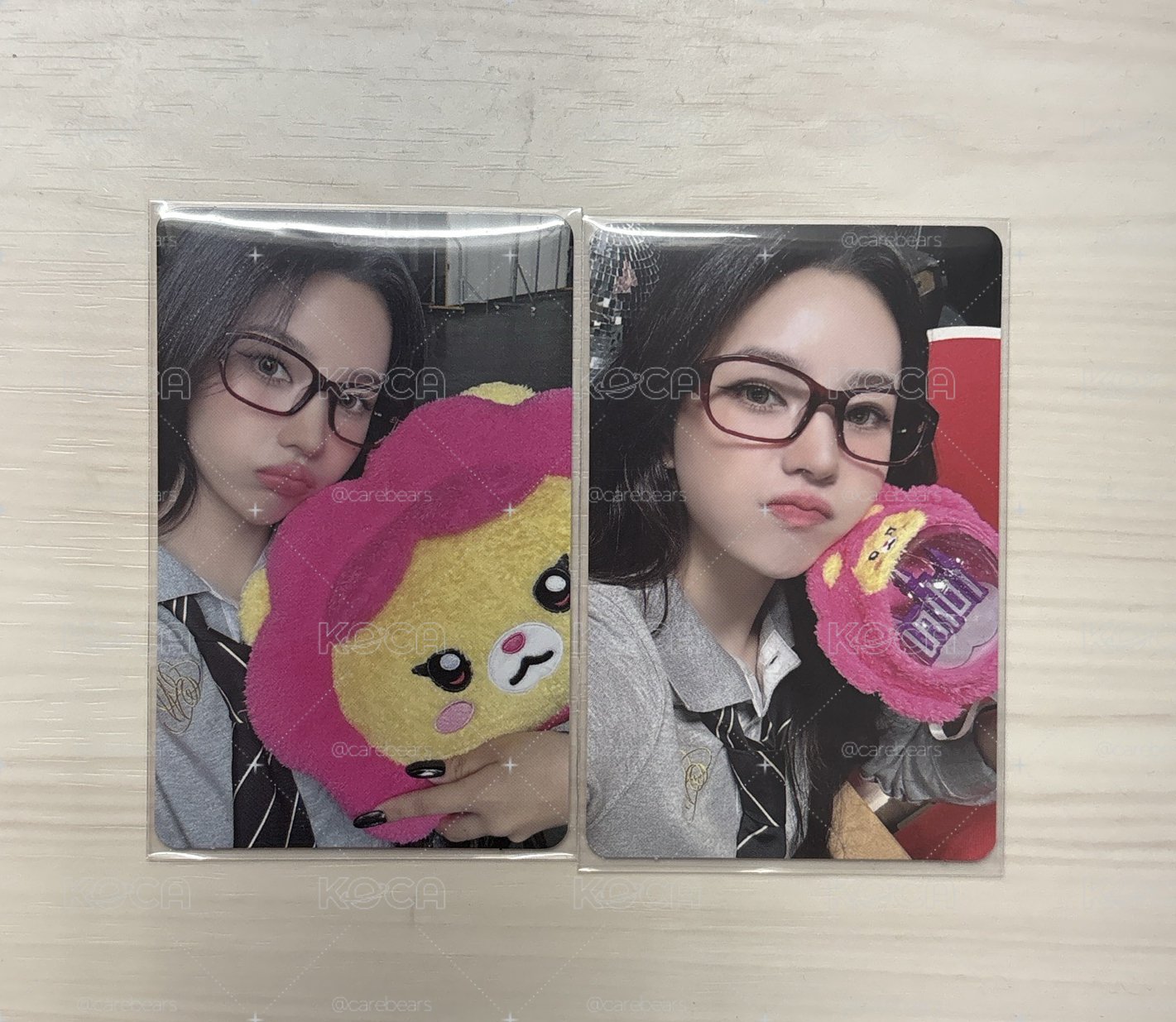 小娟滿額卡2張