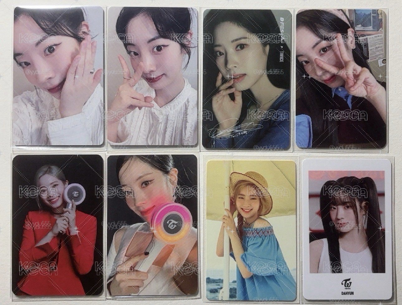 ✅現貨✅Twice 多賢 小卡合集🤍