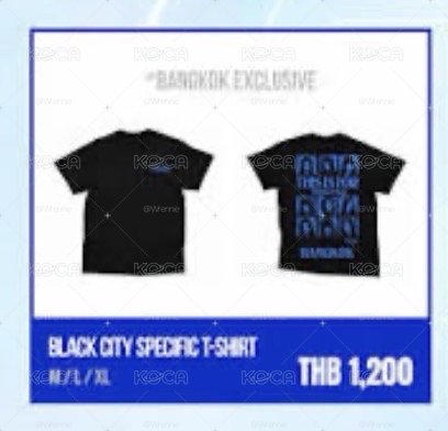 TWICE 城市T Bangkok