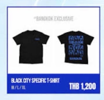 TWICE 城市T Bangkok