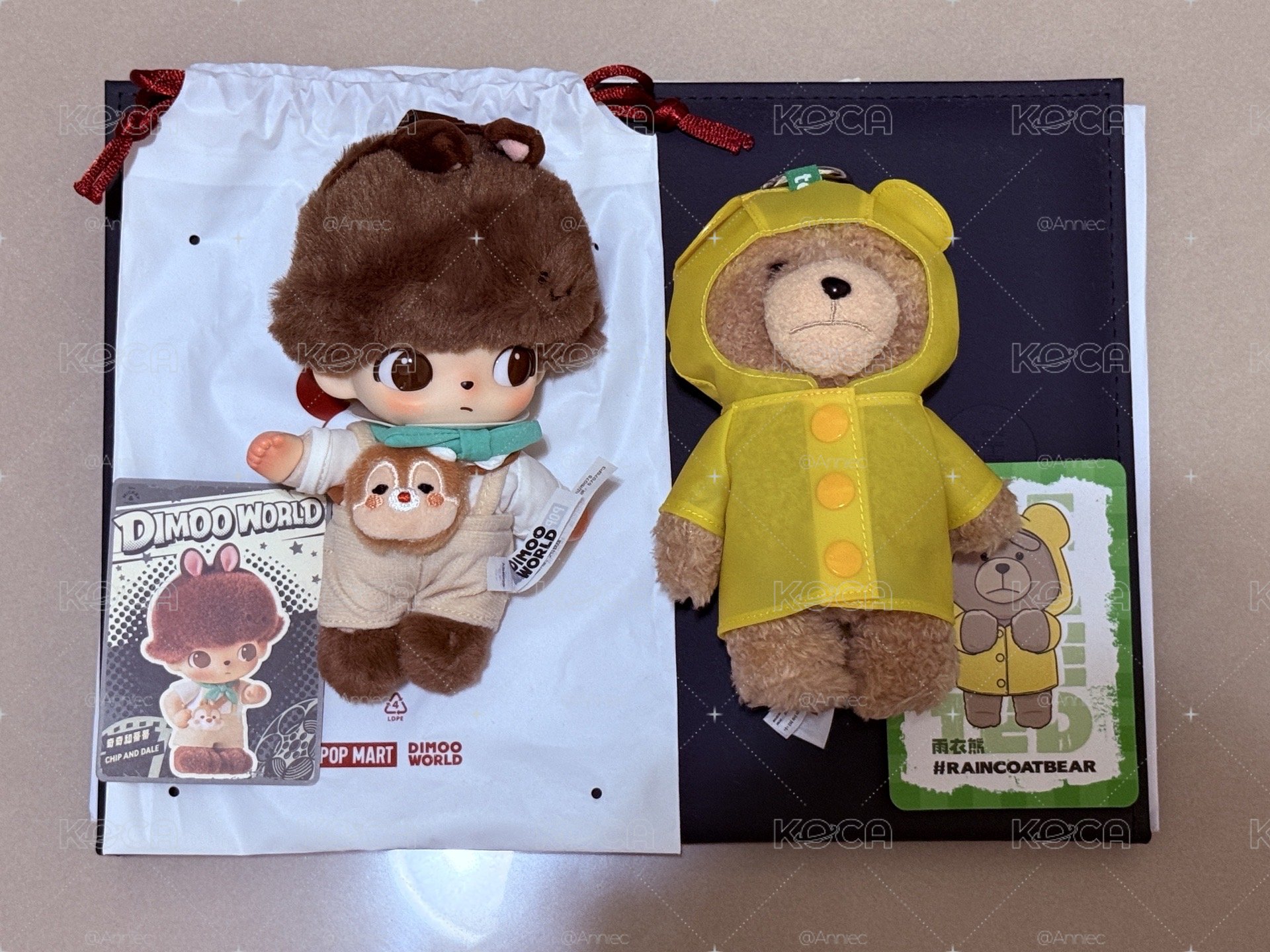 泡泡瑪特 哭娃、dimoo、星星人、labubu