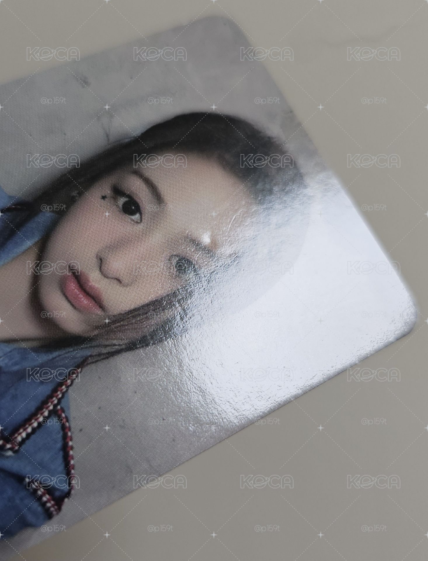 DRIP 賢 壓克力愛心鑰匙圈