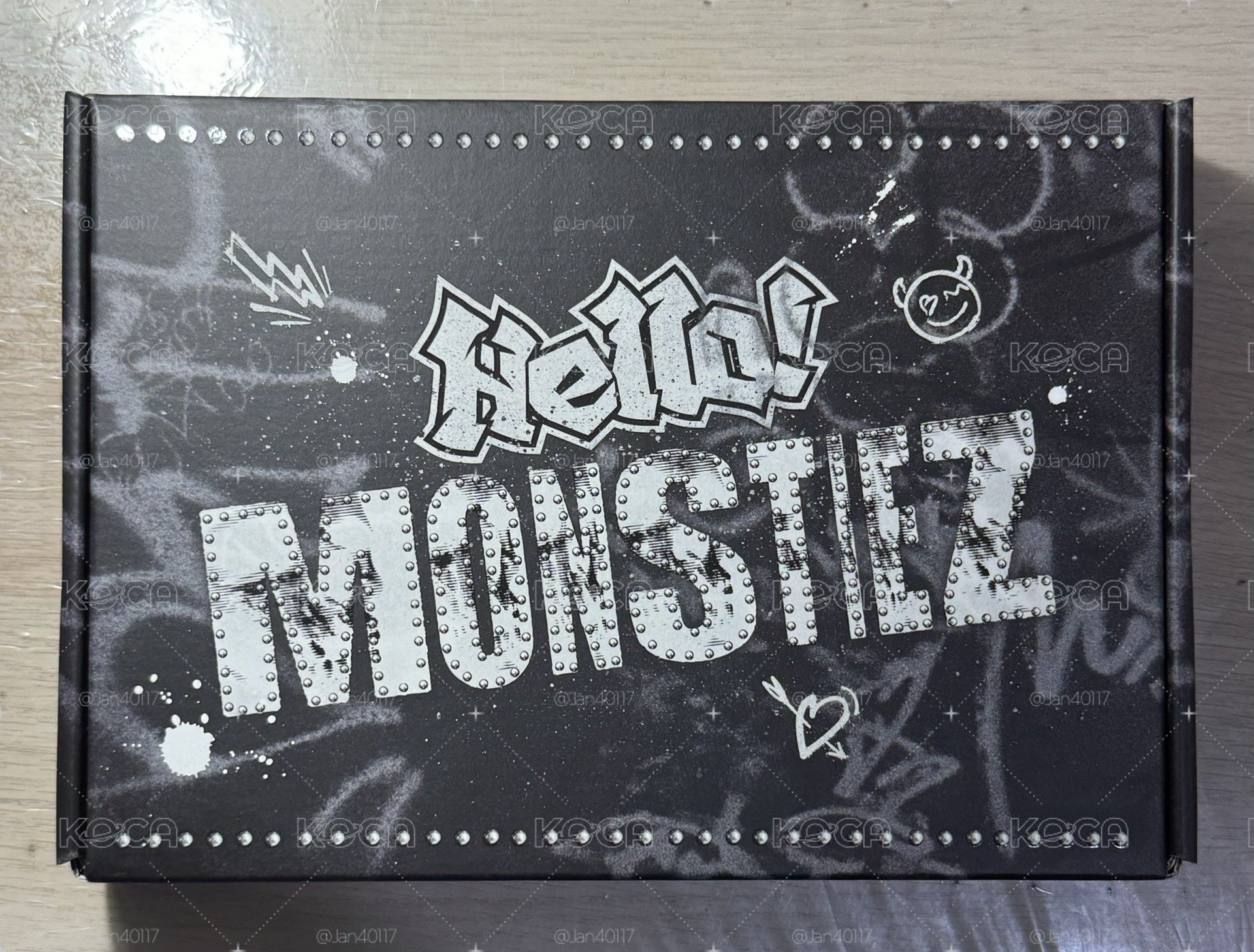 Babymonster 一期會員禮