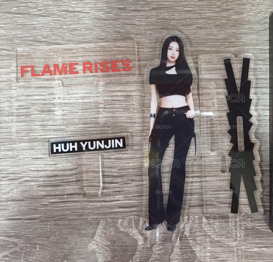 FLAME RISES韓場 允立牌