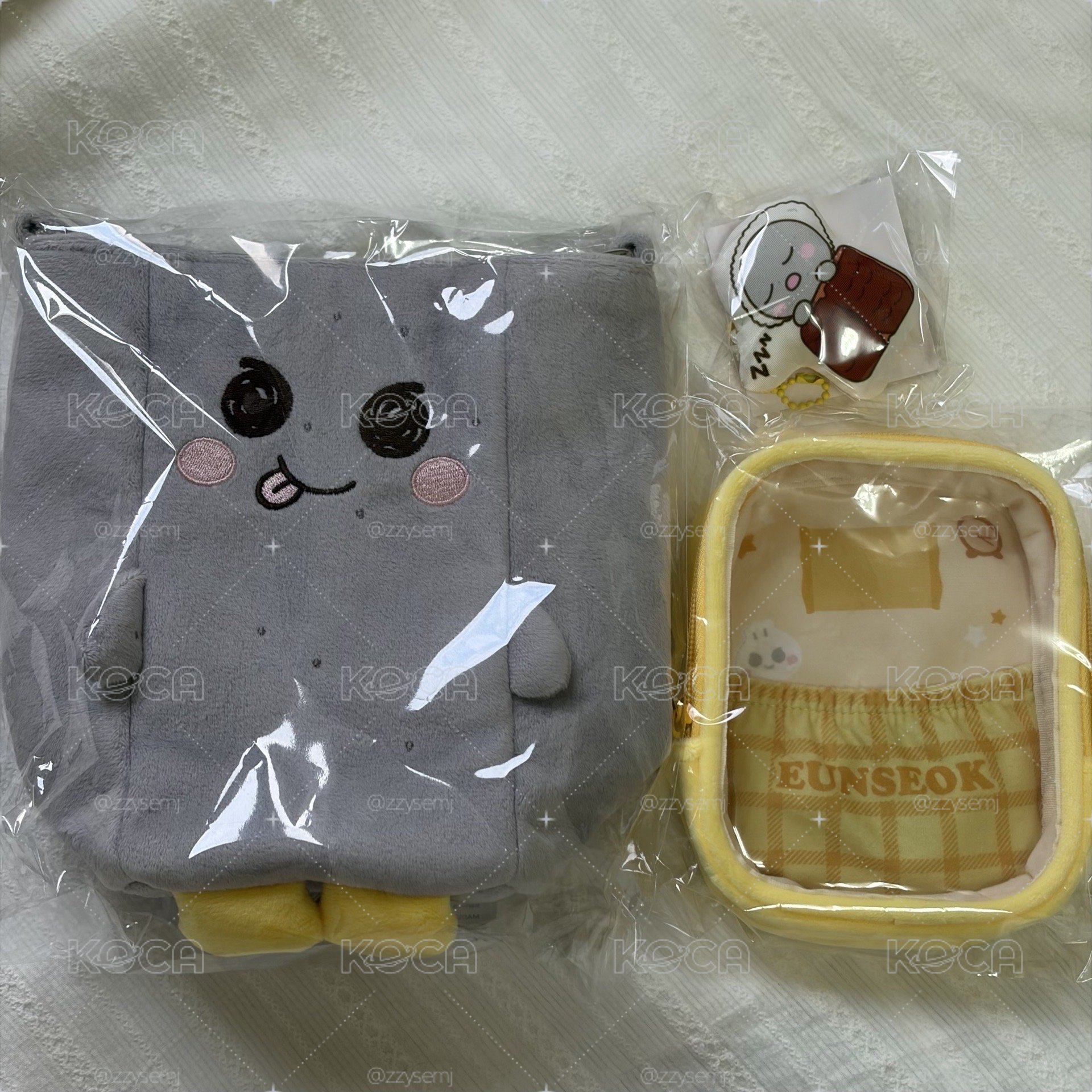 龍石 手燈包+娃包+壽司吊飾