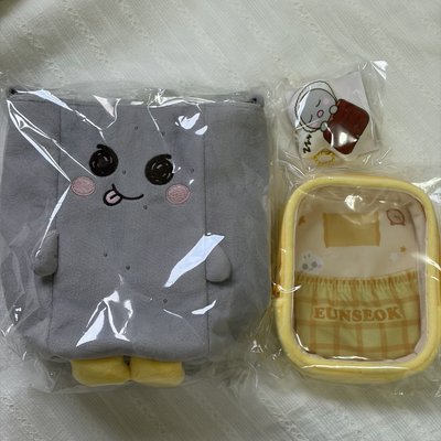 龍石 手燈包+娃包+壽司吊飾