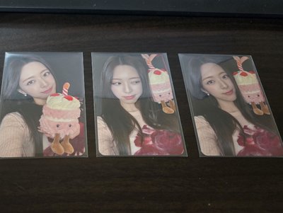 ITZY YUNA 有娜 ICE CREAM🍦MS1.0蛋糕