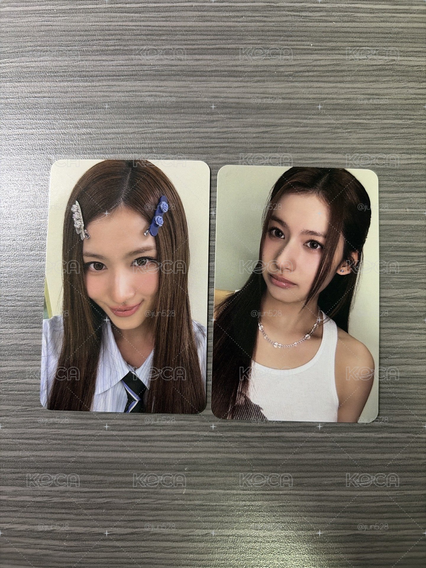 TWICE專卡｜sana髮夾紗｜this is for專卡