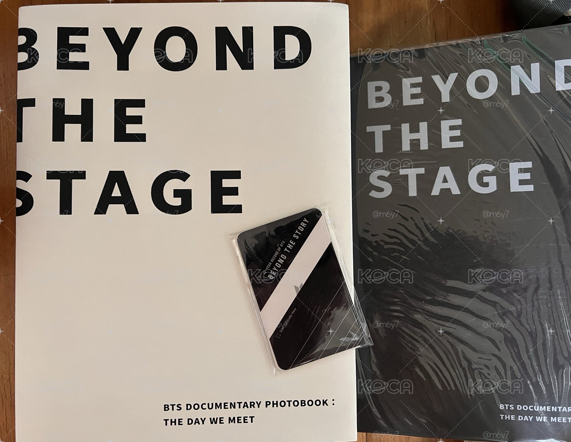 Beyond The Stage 寫真書