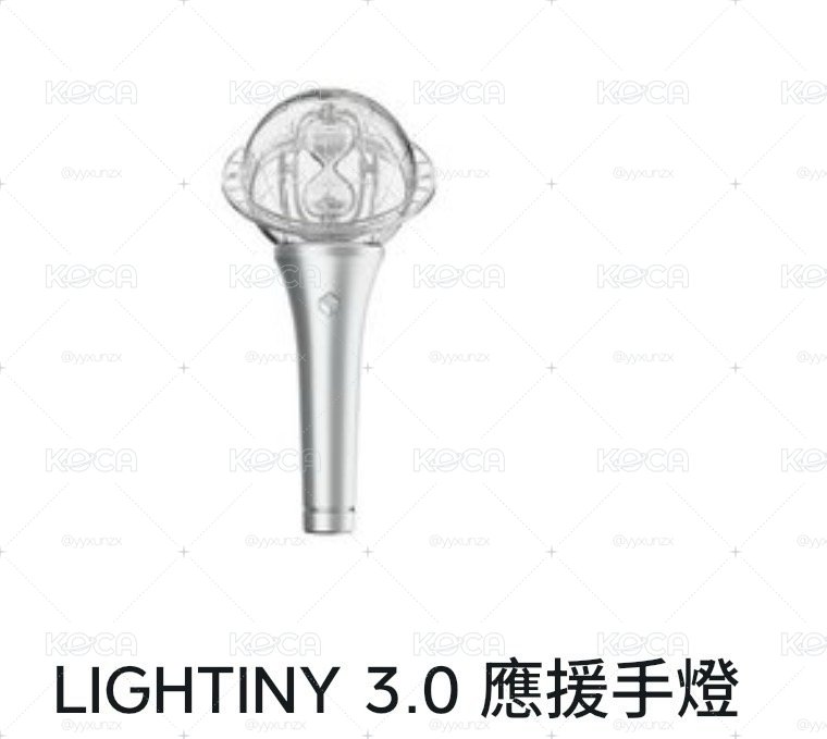 全新手燈附特典貼紙🙌🏻（全新）