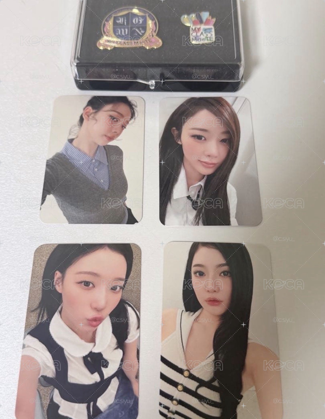 非現 冬柚寧小卡