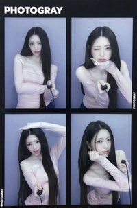 Motto 迷十二 PHOTOGRAY 寬版 人生四格卡 / 拍貼 