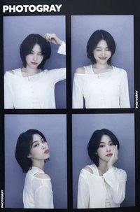 Motto 迷十二 PHOTOGRAY 寬版 人生四格卡 / 拍貼 