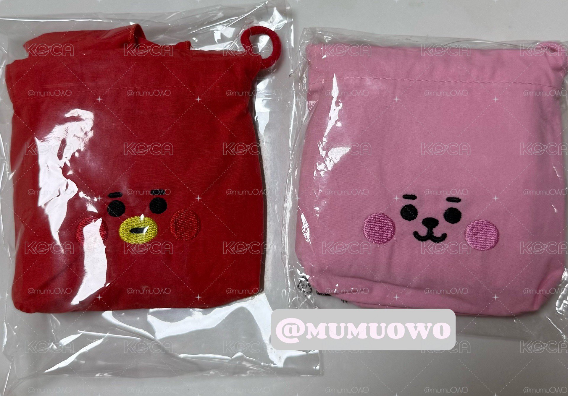 現貨 BT21折疊購物袋
