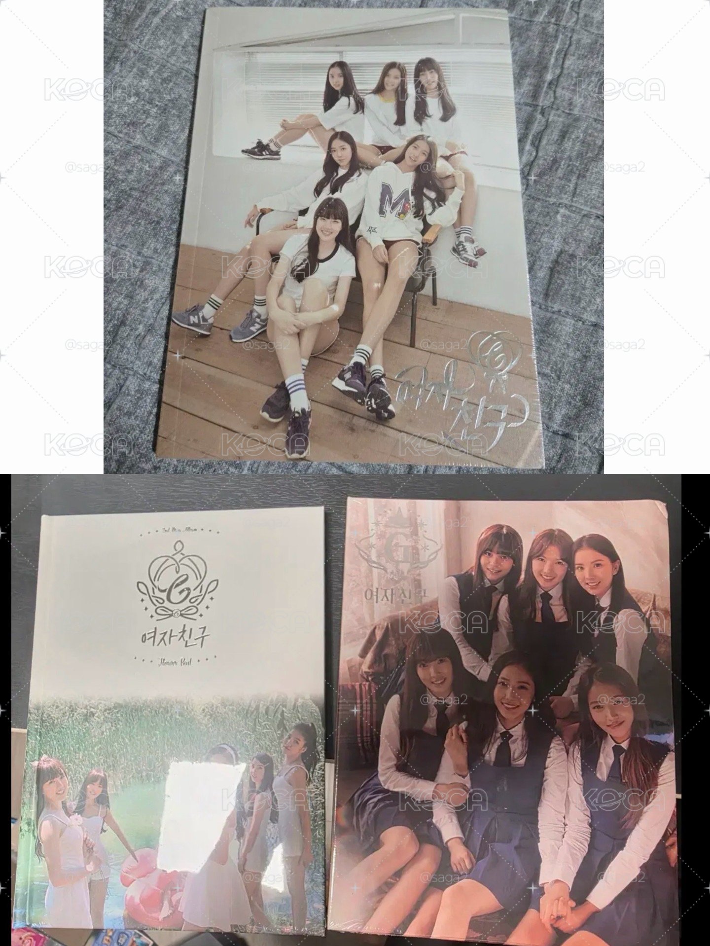 全新未拆 gfriend 早期專輯 出道專輯 迷你一輯 迷你二輯 迷你三輯 迷一 迷二 迷三