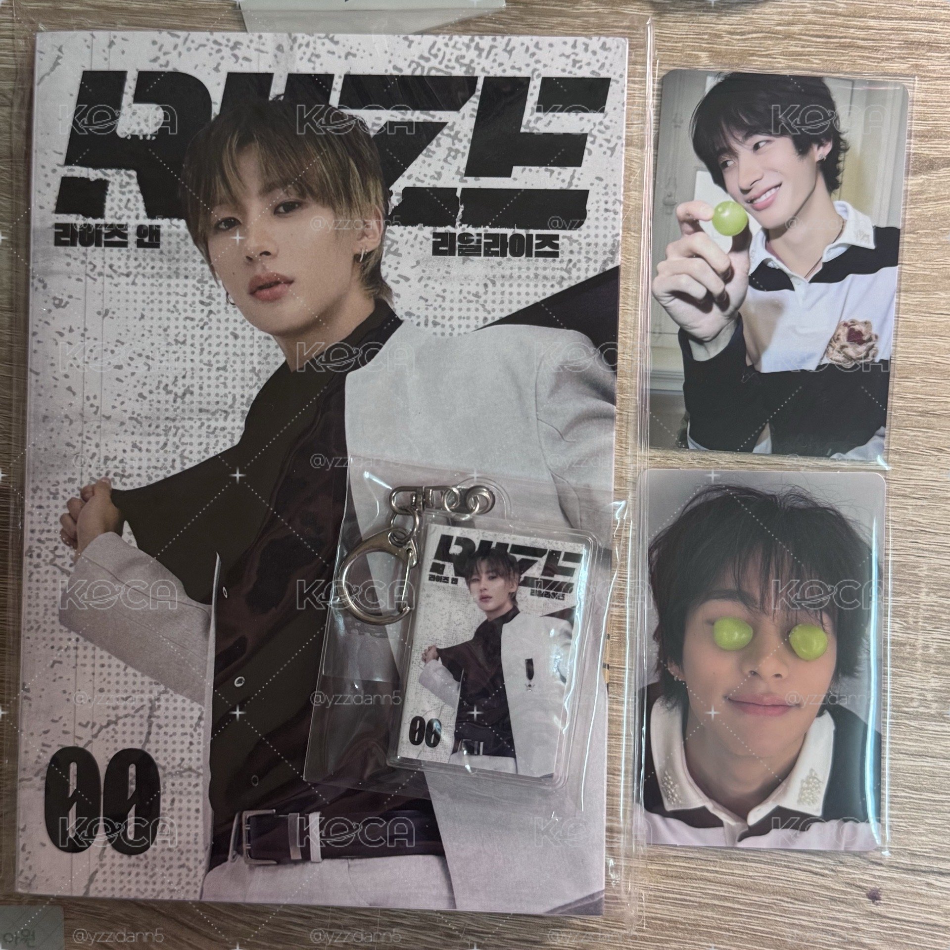 RIIZE｜安漫畫書&日專專卡