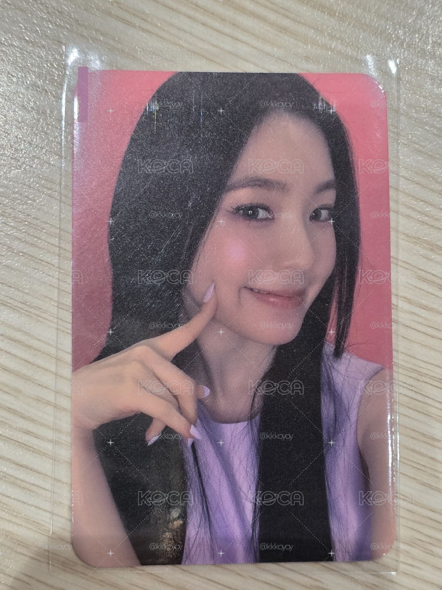 [現貨] Irene 正規一 itta 特典小卡