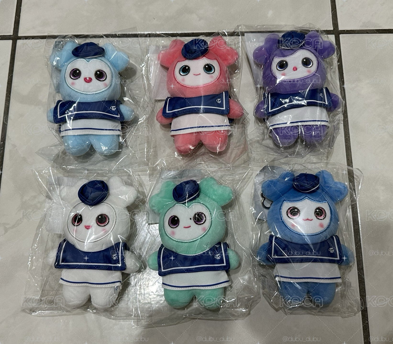 TWICE 快閃店 海軍娃 水手娃 現貨