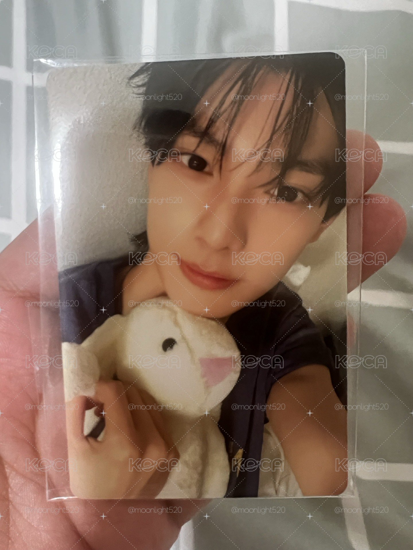 Cetaphul x CHUEI LI YU 崔立于 최립우 舒特膚 代言卡 小卡