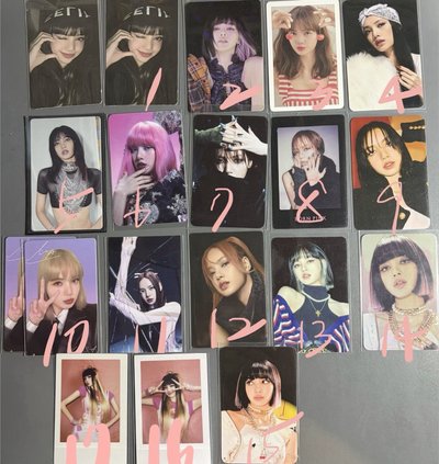 BLACKPINK Lisa 莎 小卡