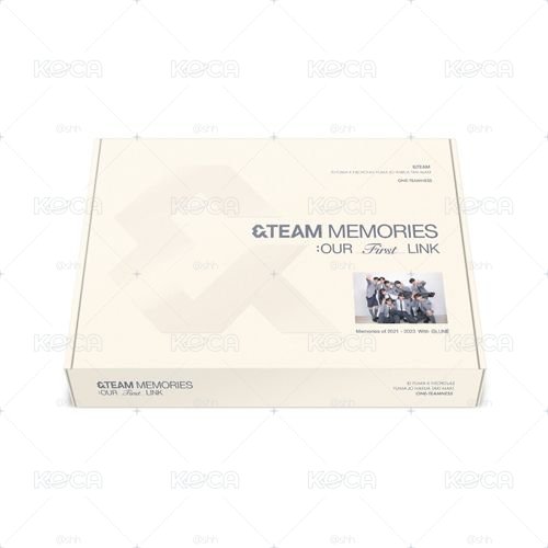 【預購】&TEAM|回憶錄&TEAM MEMORIES : OUR FIRST LINK