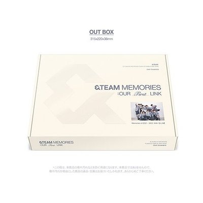 【預購】&TEAM｜&TEAM MEMORIES : OUR FIRST LINK
