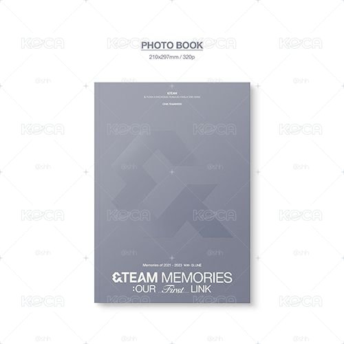 【預購】&TEAM｜&TEAM MEMORIES : OUR FIRST LINK