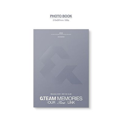 【預購】&TEAM｜&TEAM MEMORIES : OUR FIRST LINK