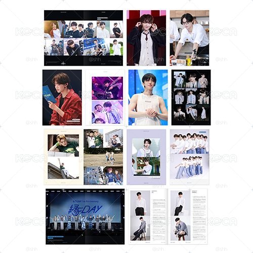 【預購】&TEAM｜&TEAM MEMORIES : OUR FIRST LINK