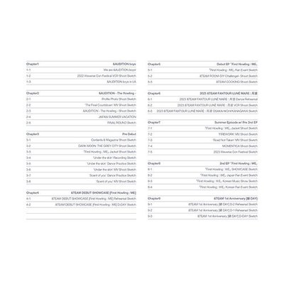 【預購】&TEAM｜&TEAM MEMORIES : OUR FIRST LINK