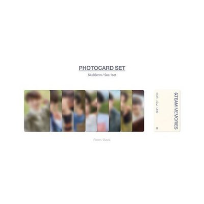 【預購】&TEAM｜&TEAM MEMORIES : OUR FIRST LINK