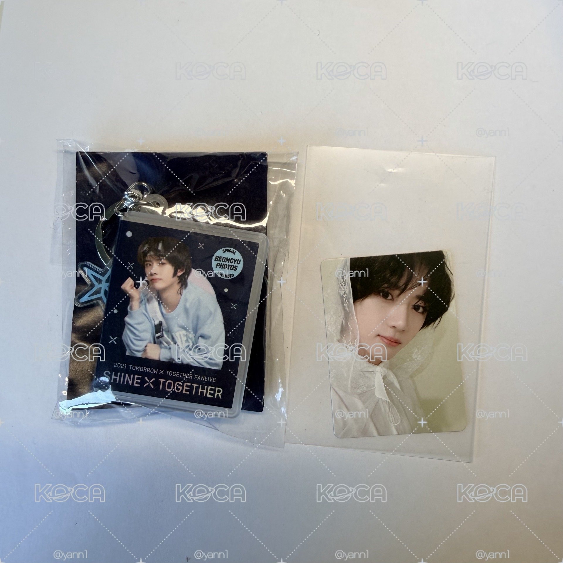 TXT MOA CON SHINE 圭 扭蛋