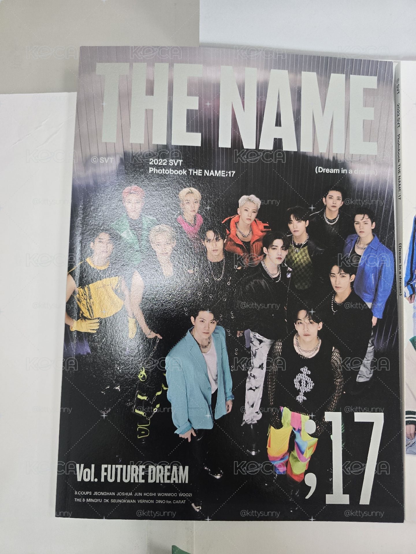 the name雜誌空專+消費期限未拆專輯1