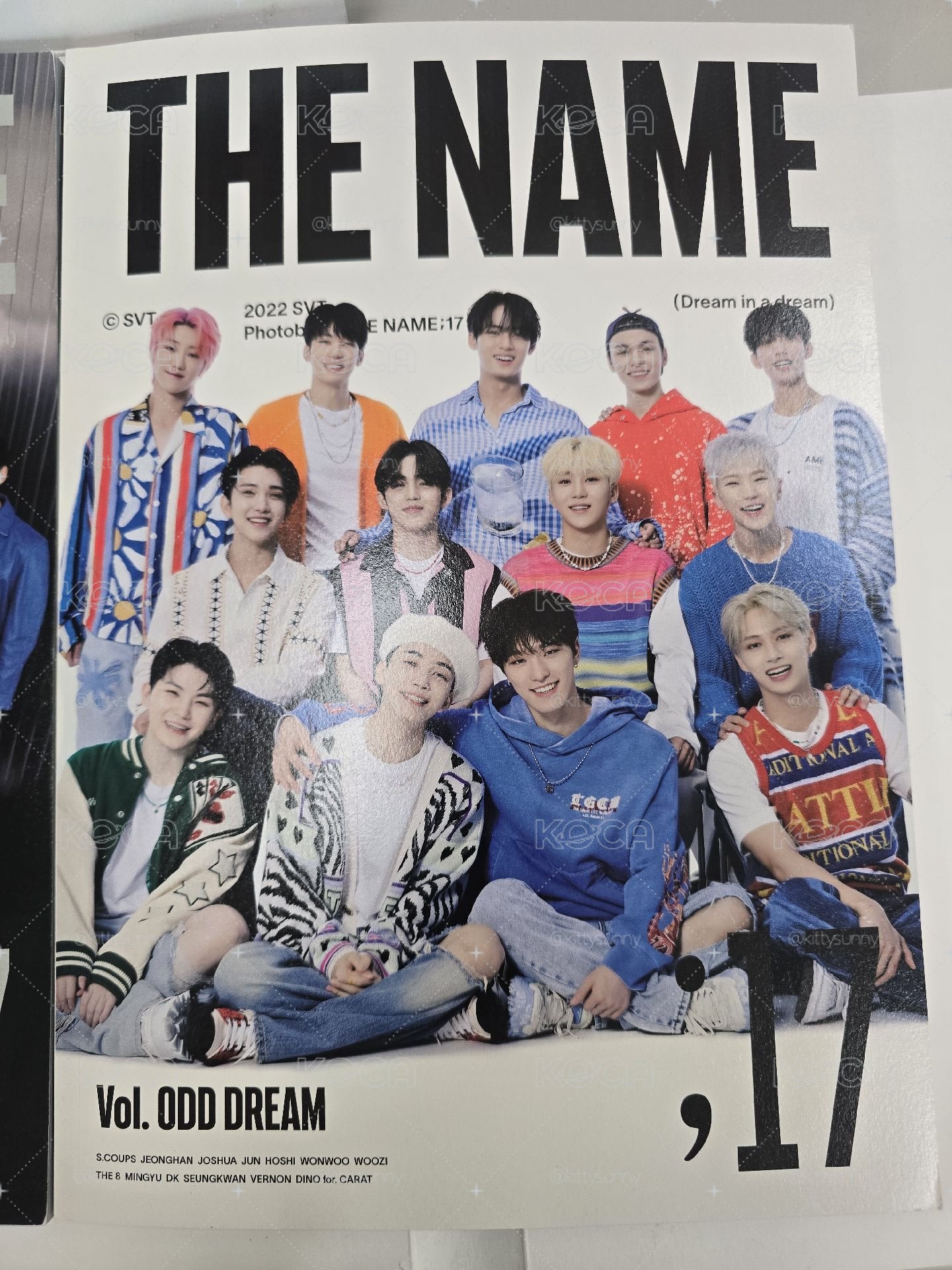 the name雜誌空專+消費期限未拆專輯1