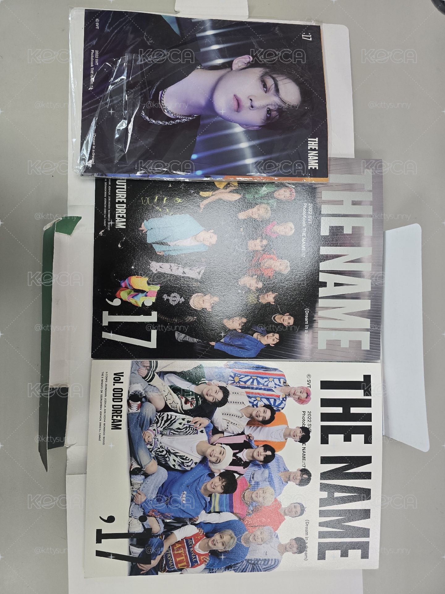 the name雜誌空專+消費期限未拆專輯1