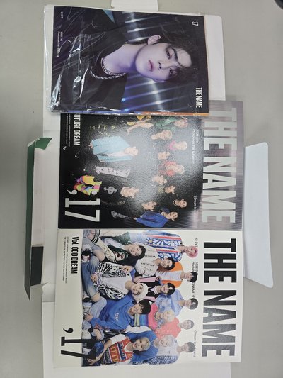 the name雜誌空專+消費期限未拆專輯1