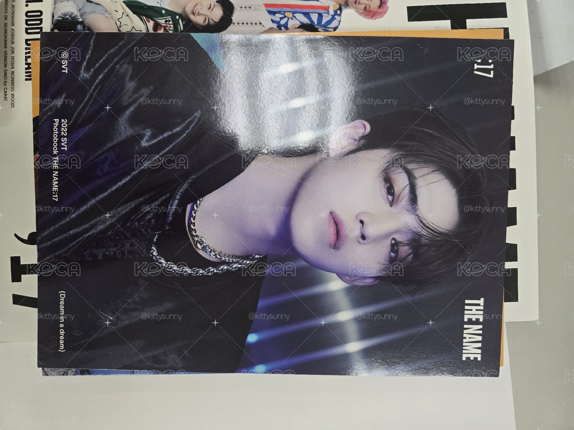 the name雜誌空專+消費期限未拆專輯1