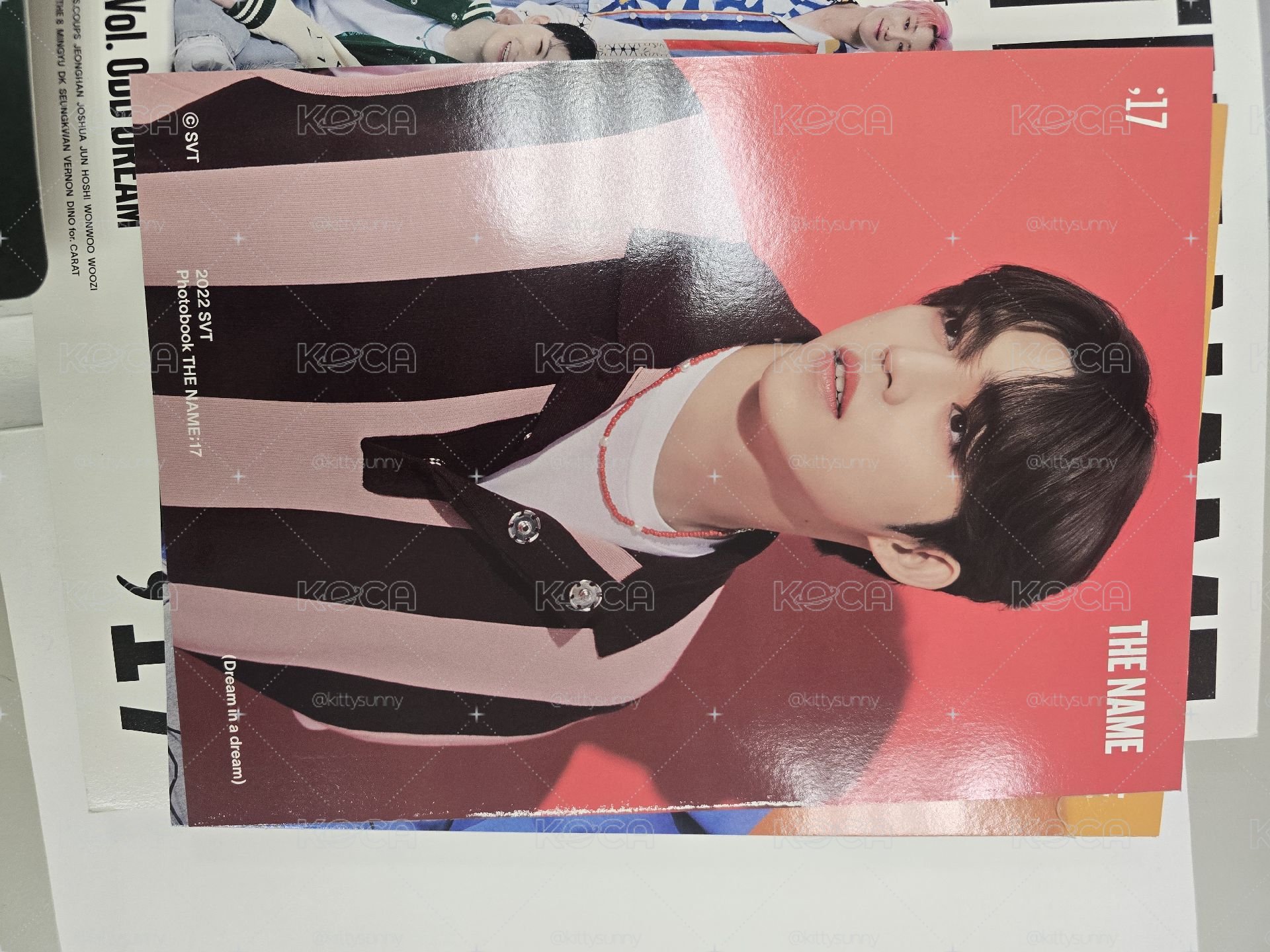 the name雜誌空專+消費期限未拆專輯1