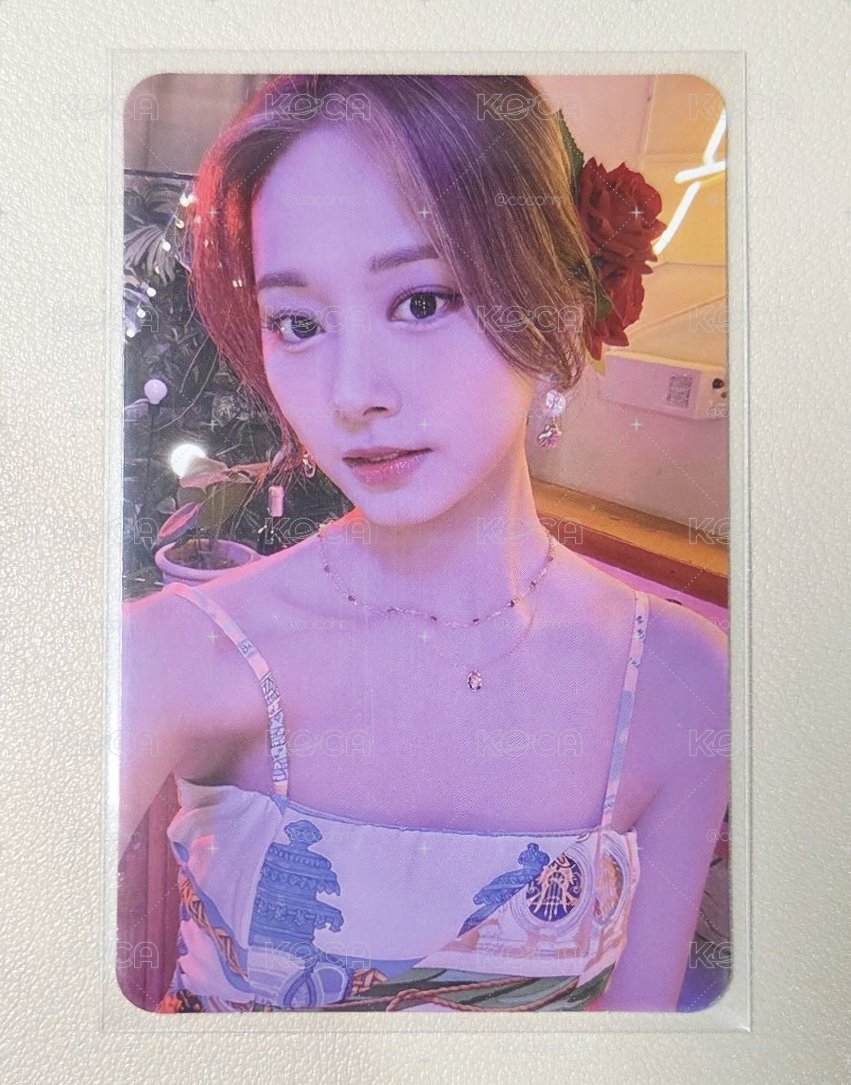 TWICE 夏日微醺子瑜🍹