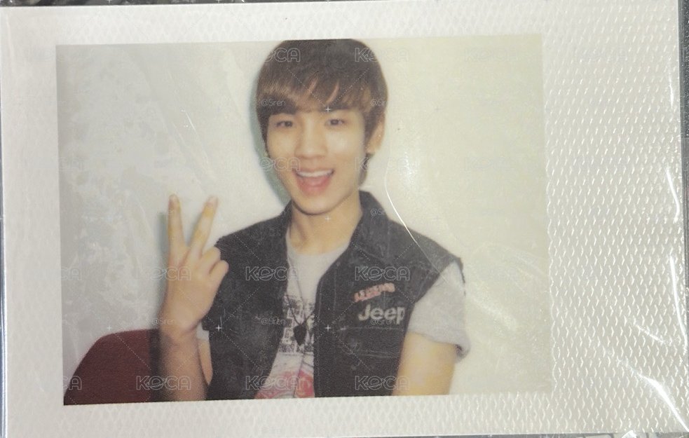 SHINee Key 15週年任務卡