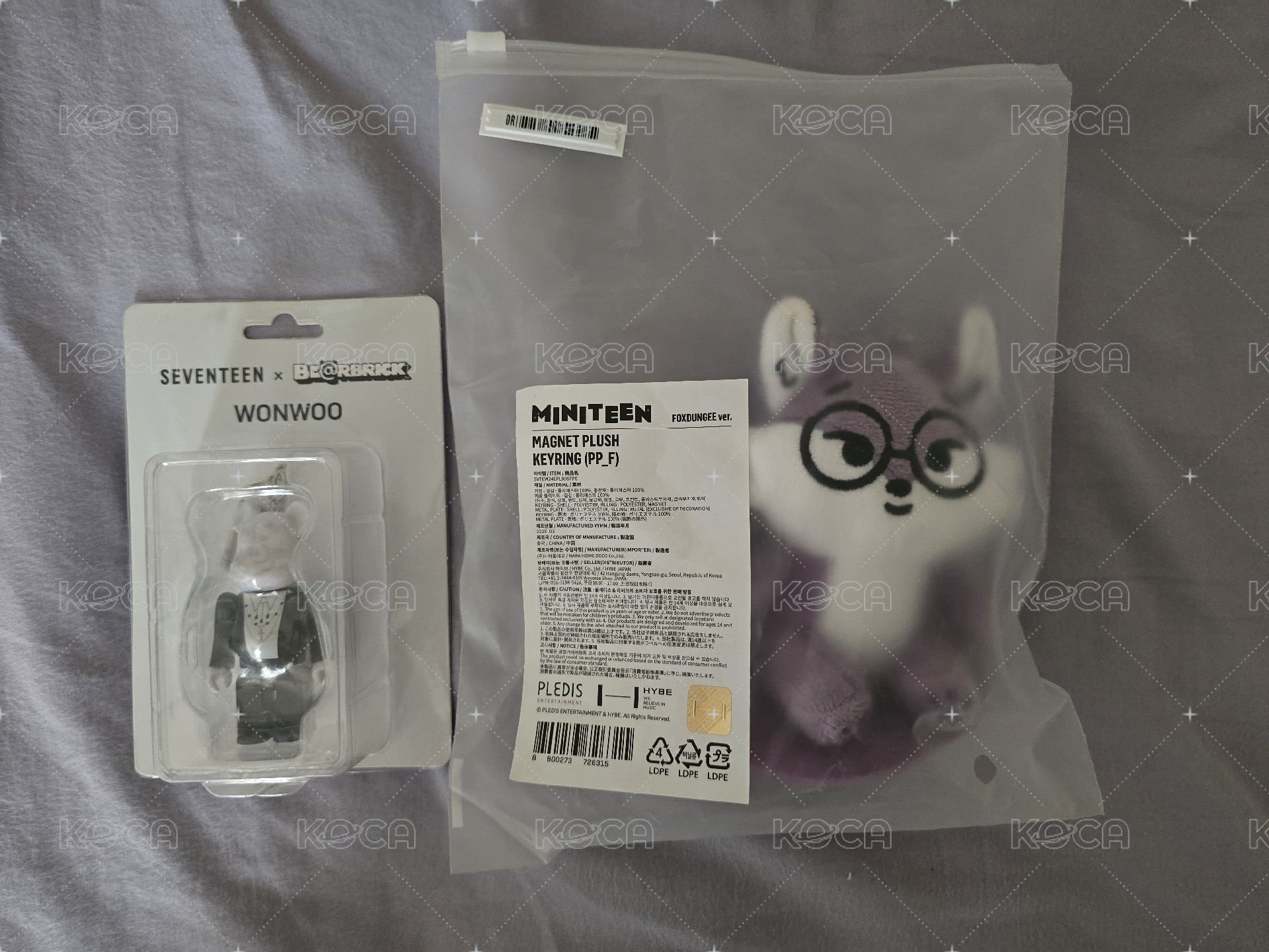 全圓佑Foxdungee坐娃＆庫柏力克熊