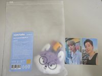 全圓佑Foxdungee大頭娃吊飾+小卡