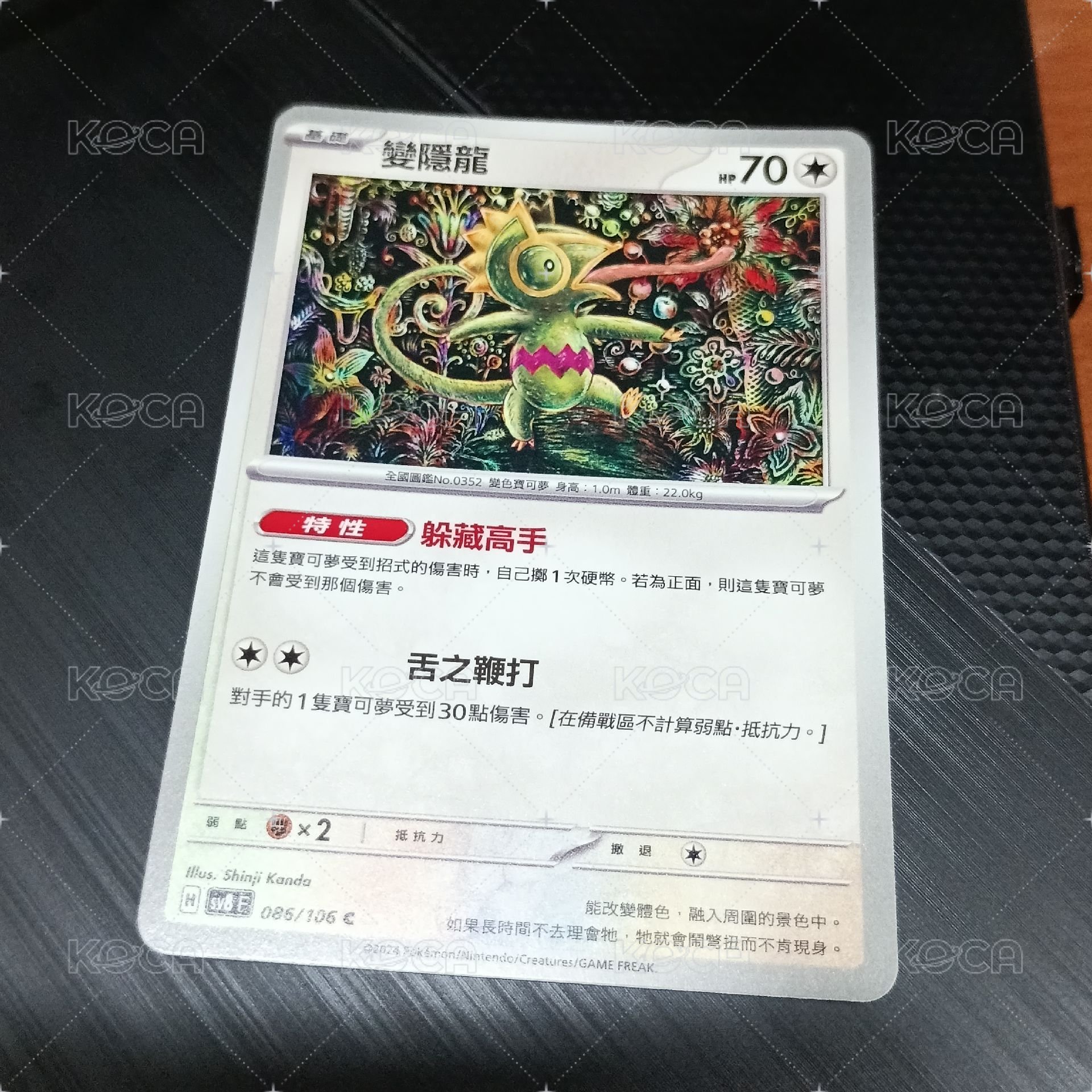 變隱龍