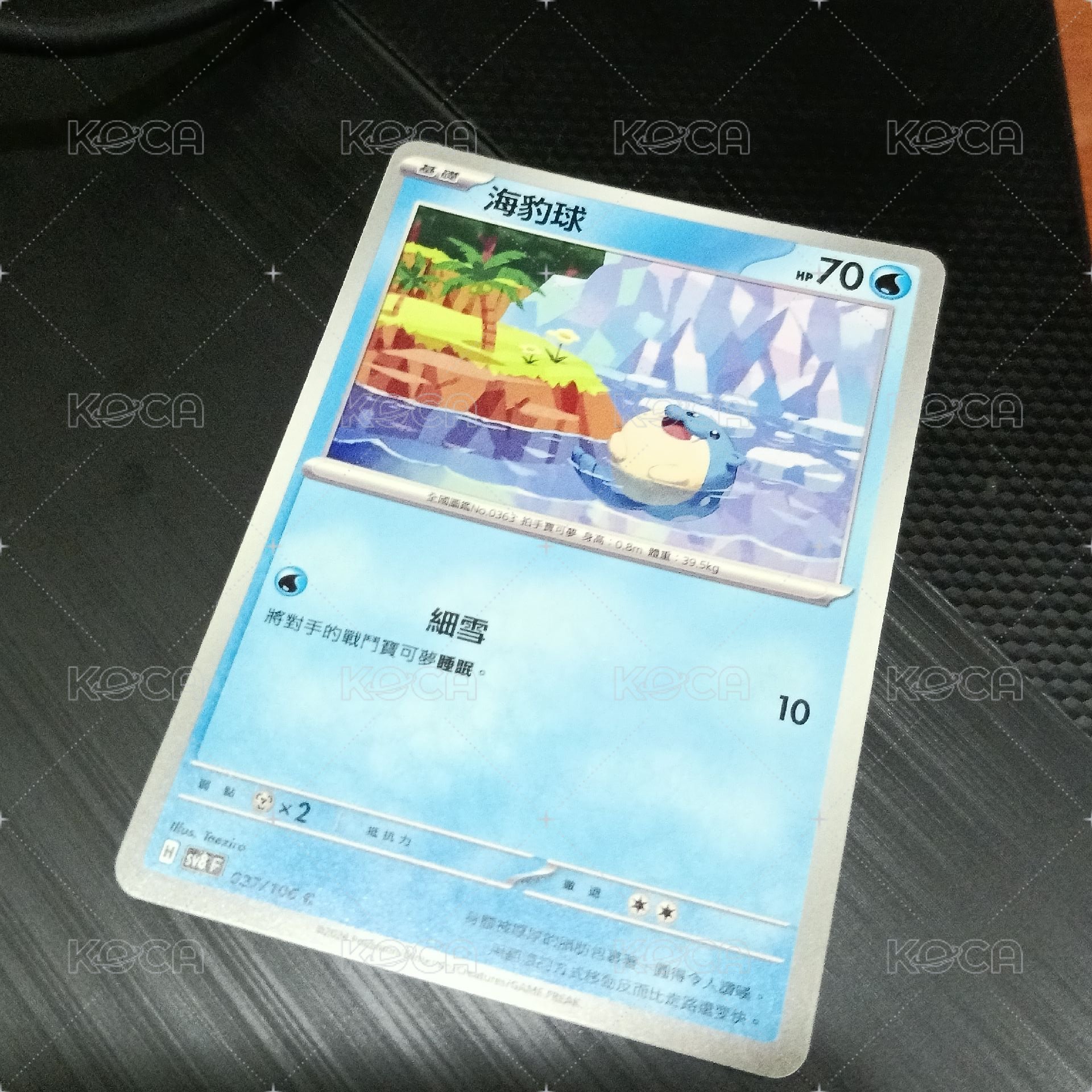 海豹球
