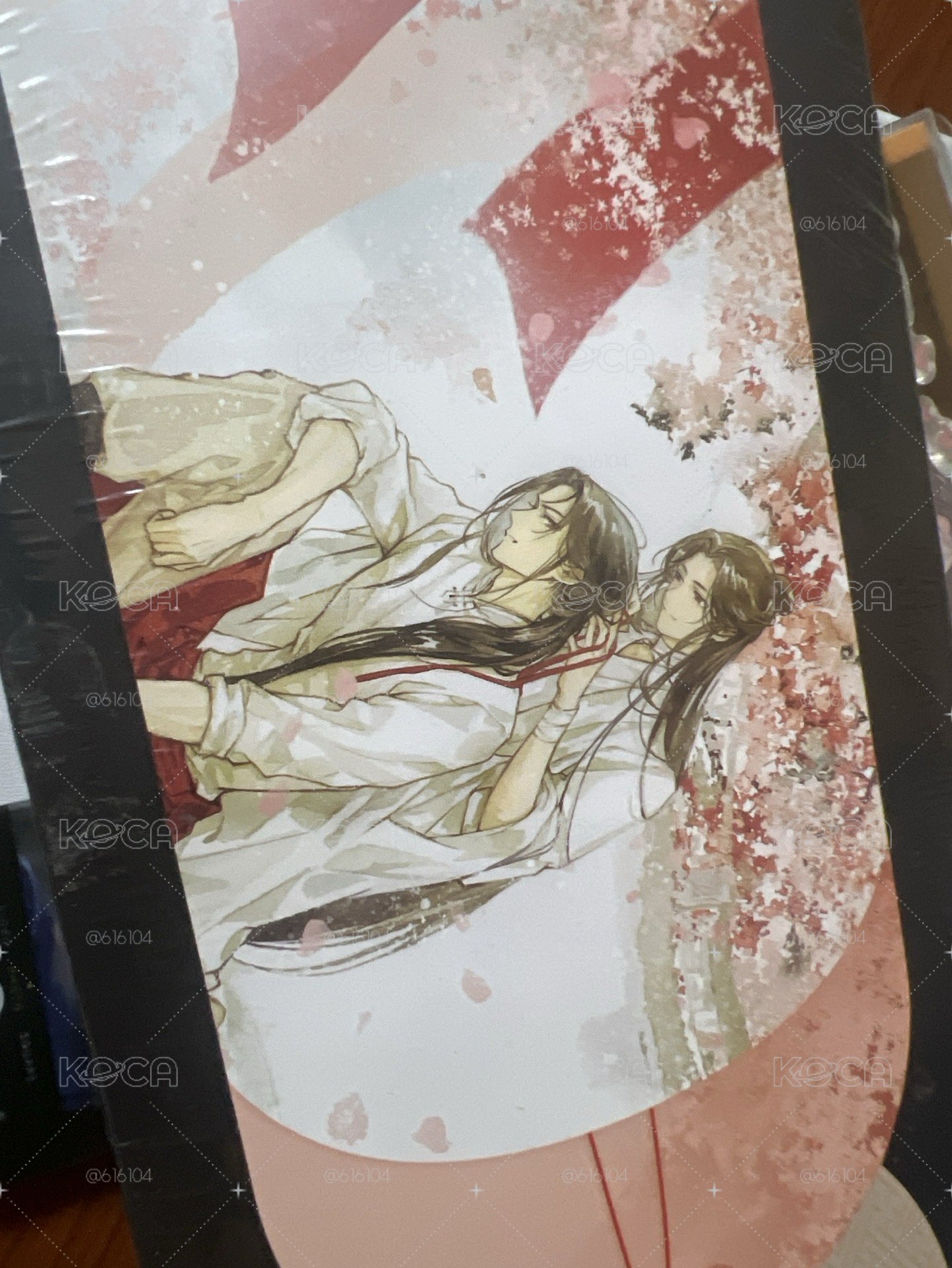 天官賜福 壓克力複製畫 束髮款