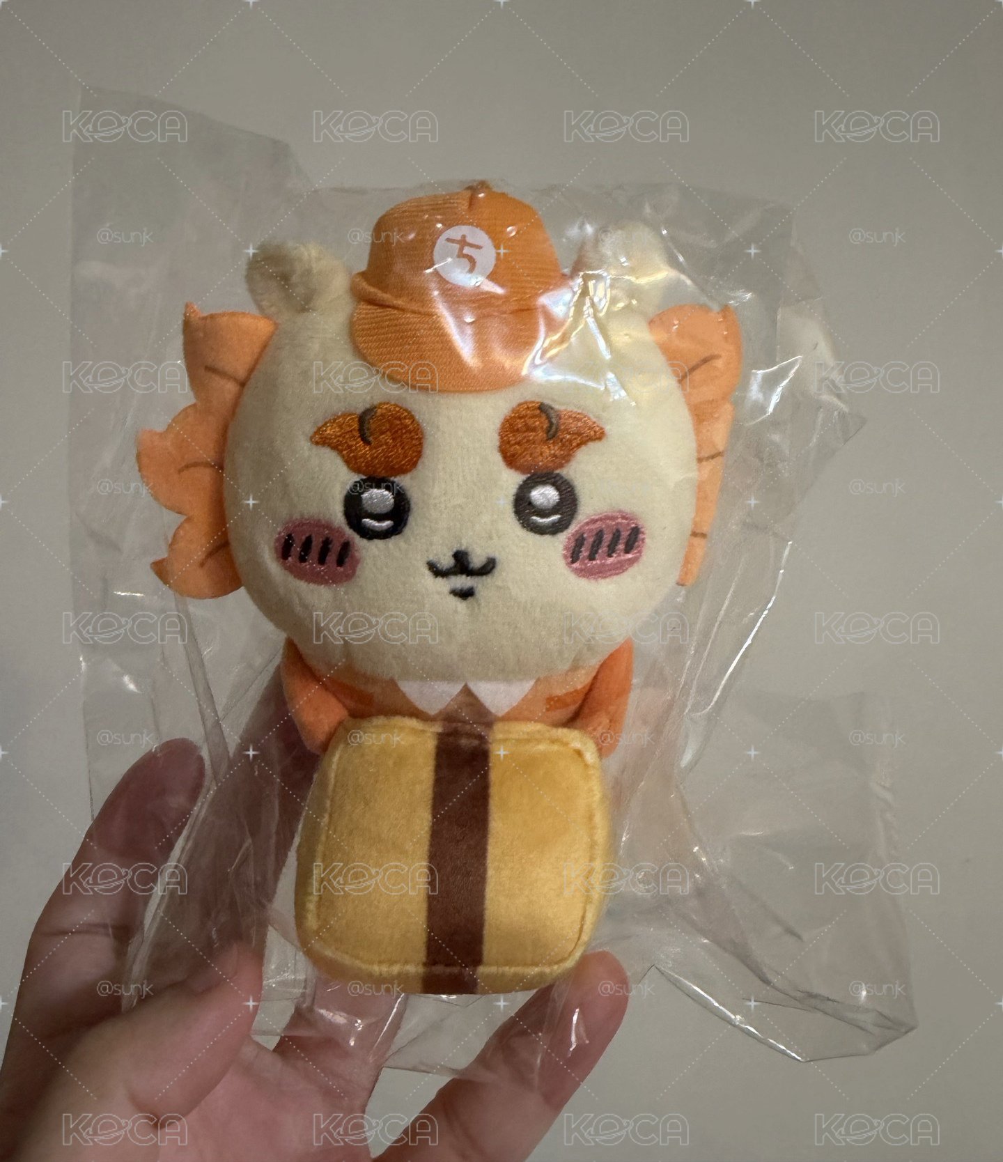 吉伊卡哇 快遞員獅薩