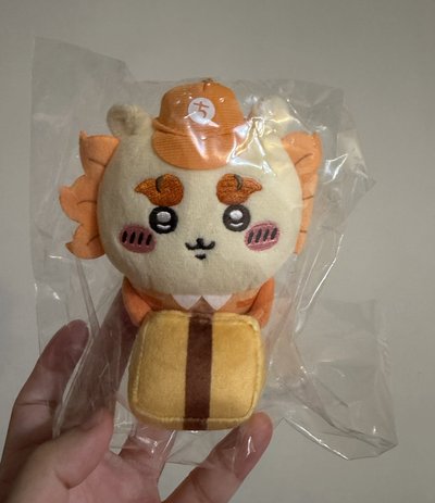 吉伊卡哇 快遞員獅薩