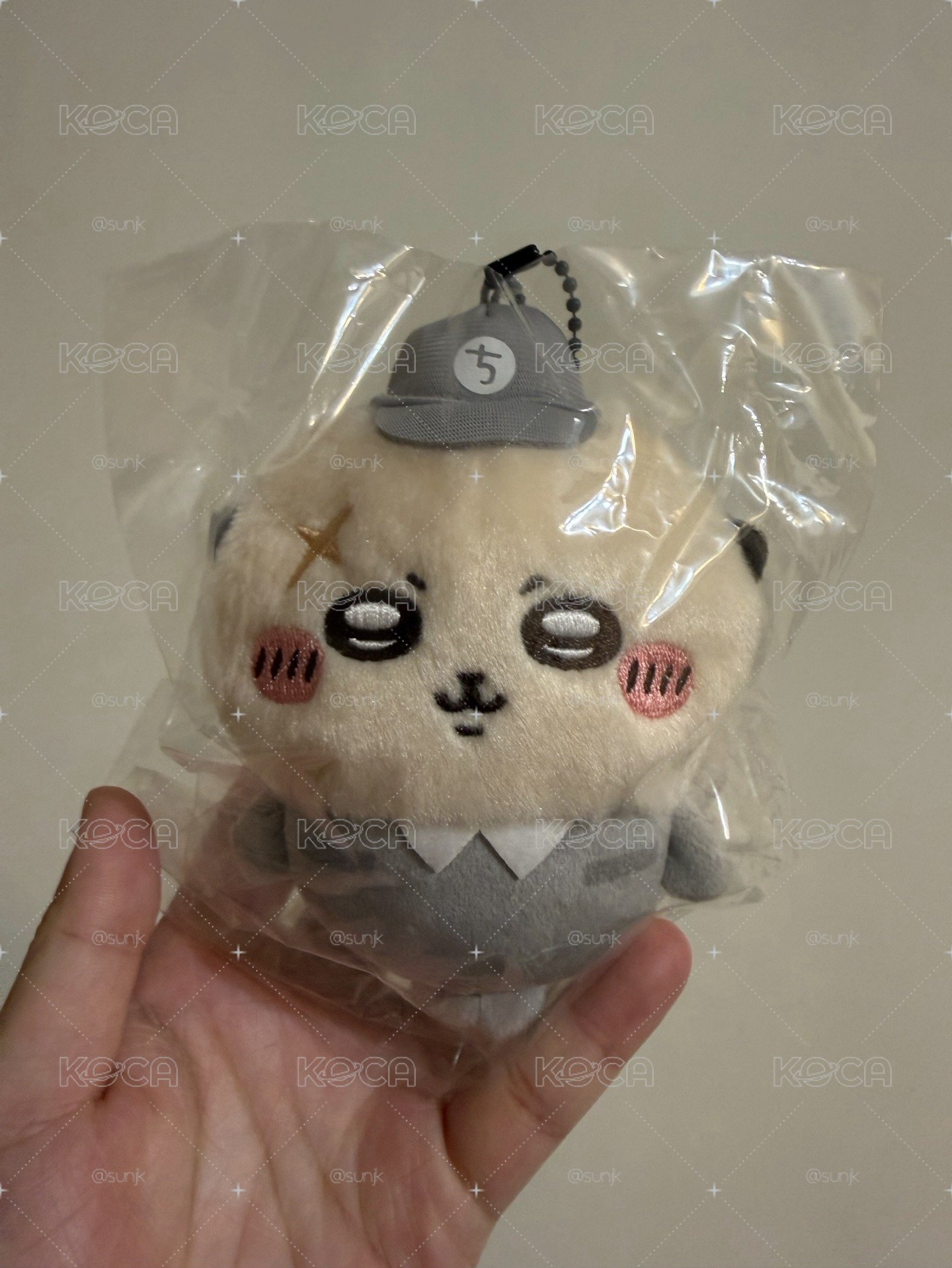 吉伊卡哇 快遞員師傅 水獺