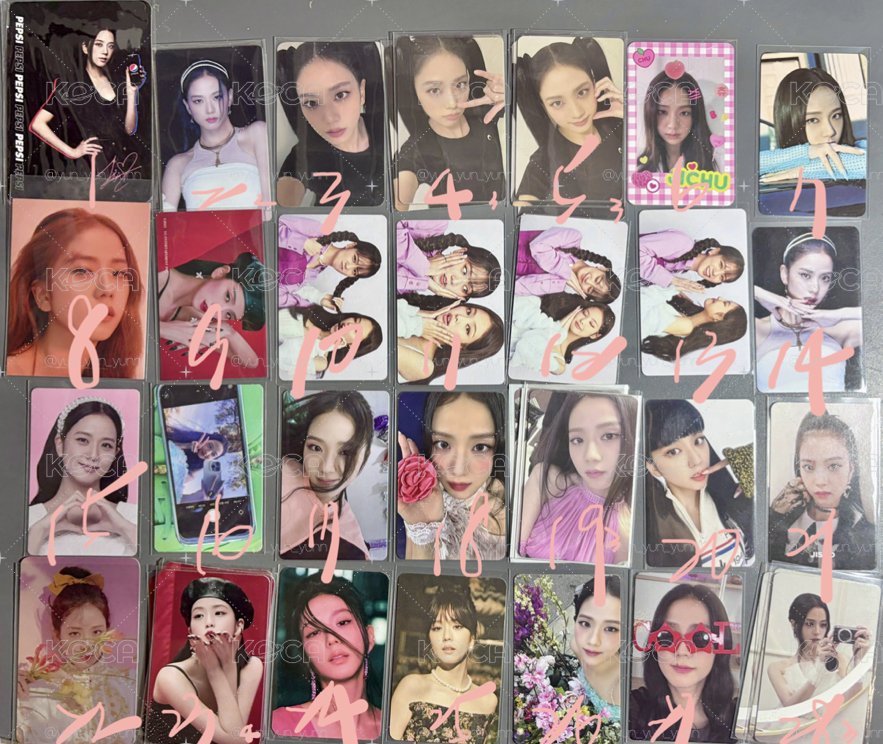 BLACKPINK Jisoo 秀 1