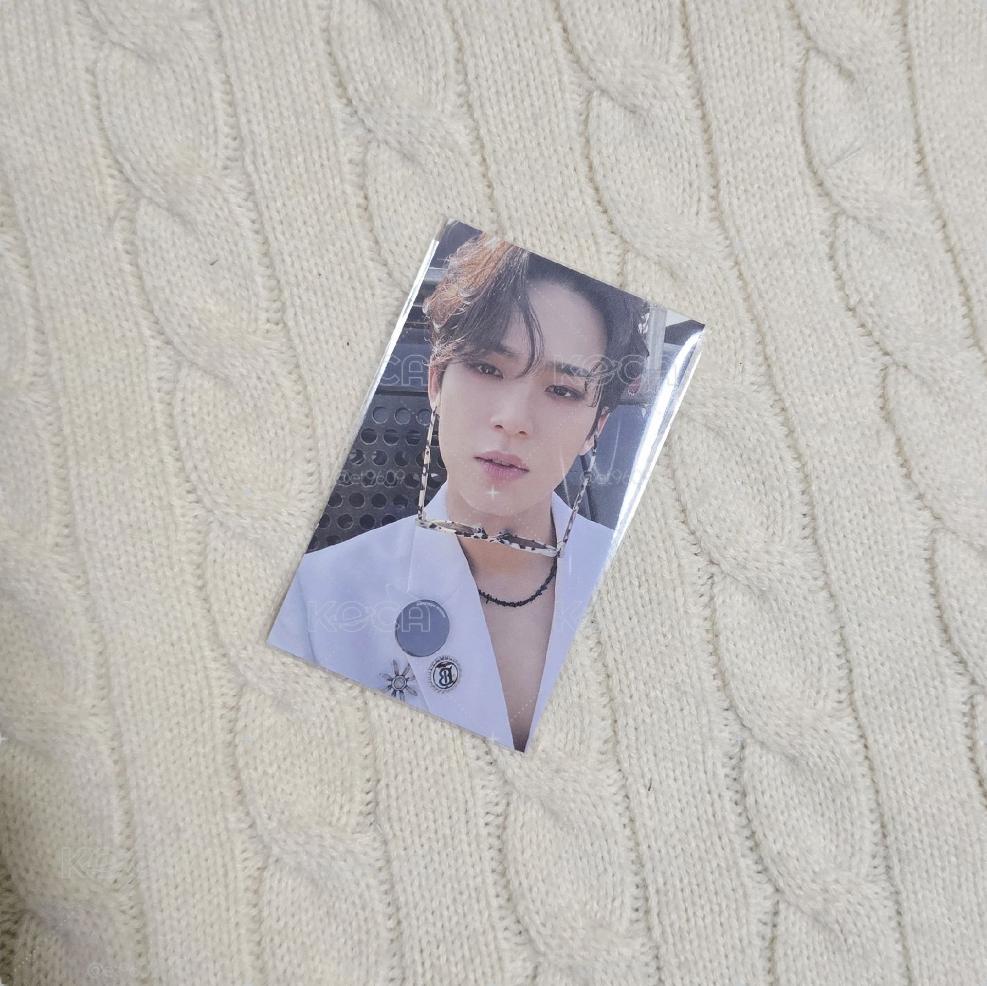 🌸現貨正四 環球 CARAT ver. 特典卡 金珉奎